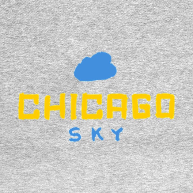 Chicago Skyyy 29 by Very Simple Graph